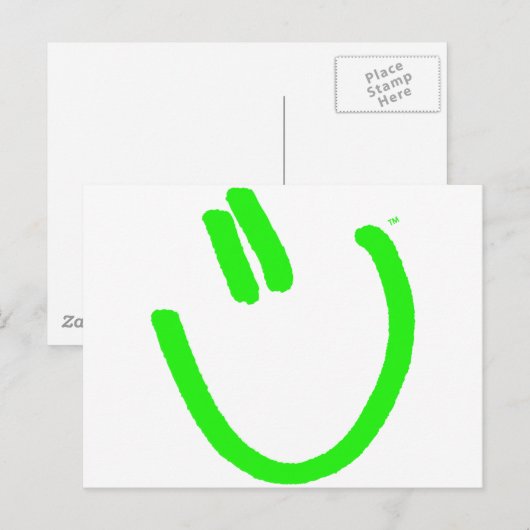 Freut mich, es zu tun postkarte (Vorne/Hinten)