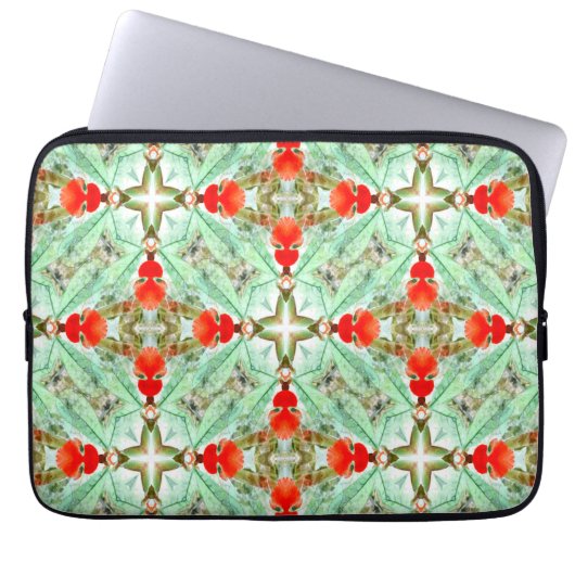 Freut mich. laptopschutzhülle (Vorderseite)