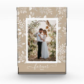 FREVER Elegante Botanicals Custom Fotoblock (Vorderseite)