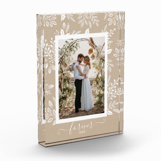 FREVER Elegante Botanicals Custom Fotoblock (Links)