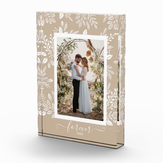 FREVER Elegante Botanicals Custom Fotoblock (Rechts)