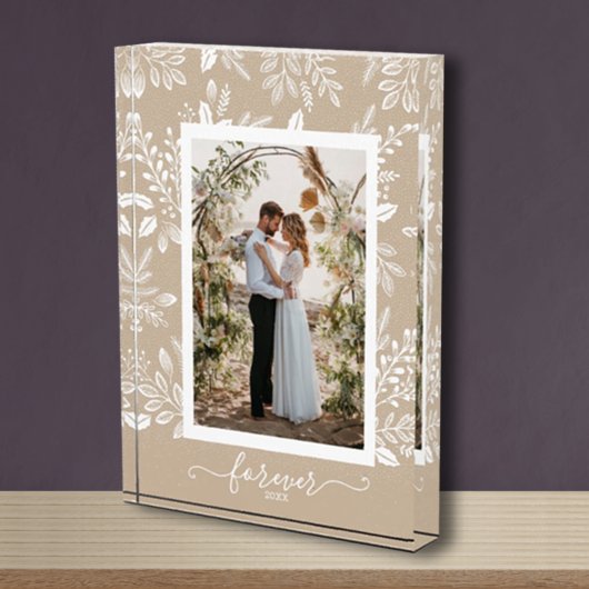 FREVER Elegante Botanicals Custom Fotoblock