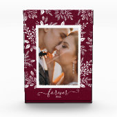 FREVER Elegante Botanicals Custom Fotoblock (Vorderseite)