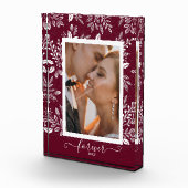 FREVER Elegante Botanicals Custom Fotoblock (Rechts)