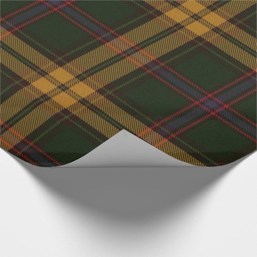 Frew (Jagd) Tartan-Packpapier Geschenkpapier (Ecke)