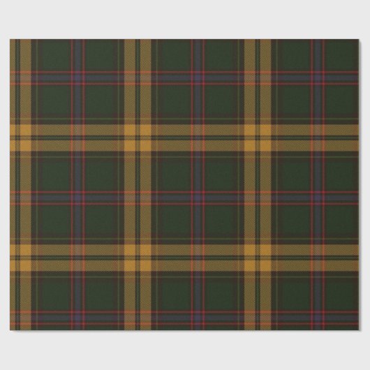 Frew (Jagd) Tartan-Packpapier Geschenkpapier (Flach)