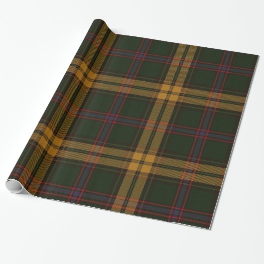 Frew (Jagd) Tartan-Packpapier Geschenkpapier (Ungerollt)