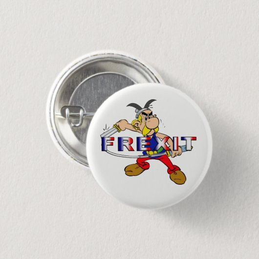 frexit button (Vorne & Hinten)