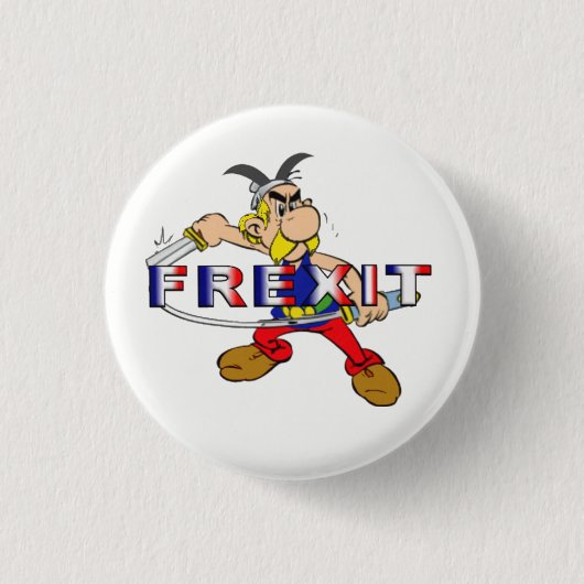 frexit button (Vorderseite)