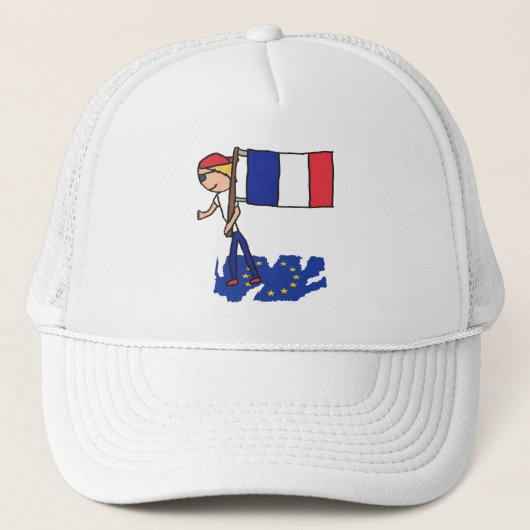 Frexit Truckerkappe (Vorderseite)
