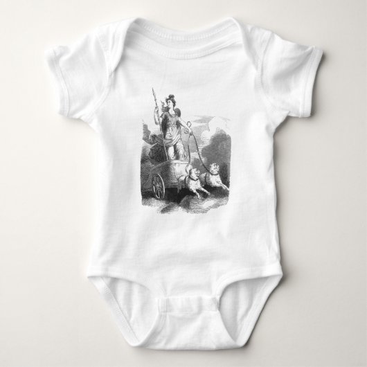 Freya Baby Strampler (Vorderseite)