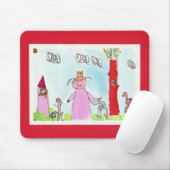 Freya, das Mousepad zeichnet (Mit Mouse)