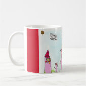 Freya, das Tasse zeichnet (Links)