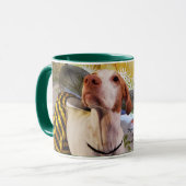 Freya die Hummeln-Tasse Tasse (Vorderseite Links)
