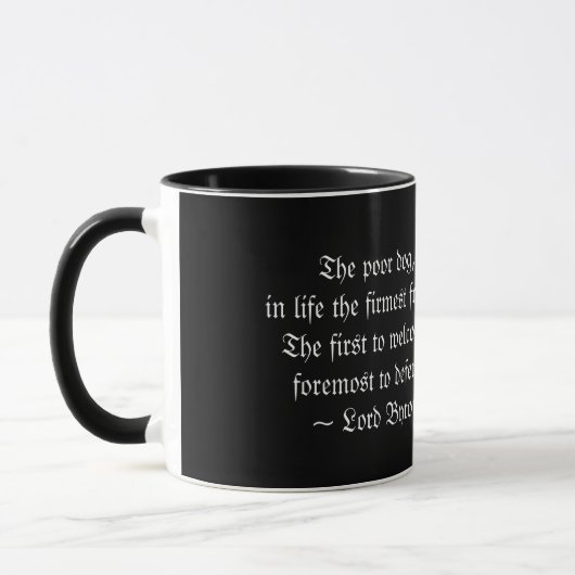 Freya Die RitterTasse Tasse (Links)