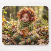 Freya Fall Elf Mousepad (Vorne)