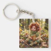 Freya Fall Elf Schlüsselanhänger (Vorderseite)
