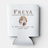 Freya Goddess of Liebe & War Cooler Dosenkühler (Rückseite)