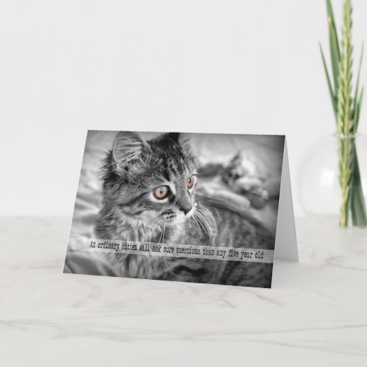 FREYA Grußkarte Dankeskarte (Vorderseite)