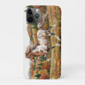 Freya Isländerpferd im Herbstwald Case-Mate iPhone Hülle (Rückseite)