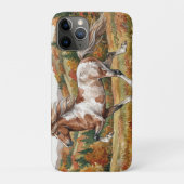 Freya Isländerpferd im Herbstwald Case-Mate iPhone Hülle (Rückseite)