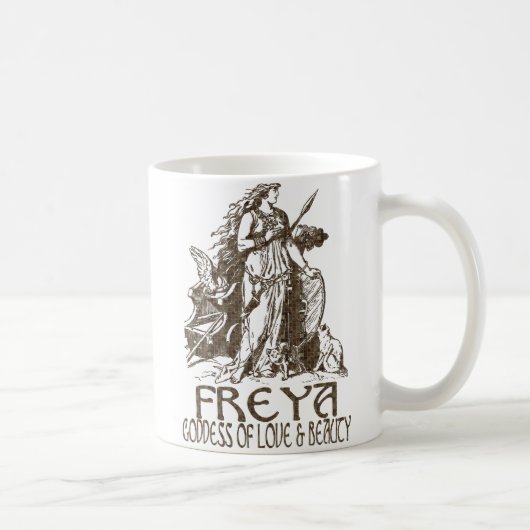 Freya Kaffeetasse (Rechts)