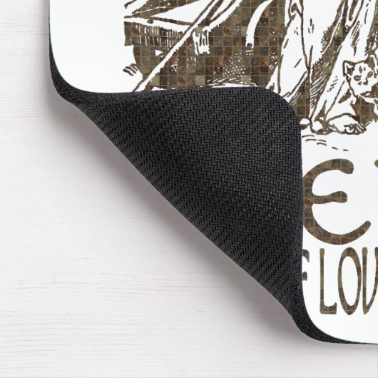 Freya Mousepad (Ecke)