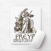 Freya Mousepad (Mit Mouse)
