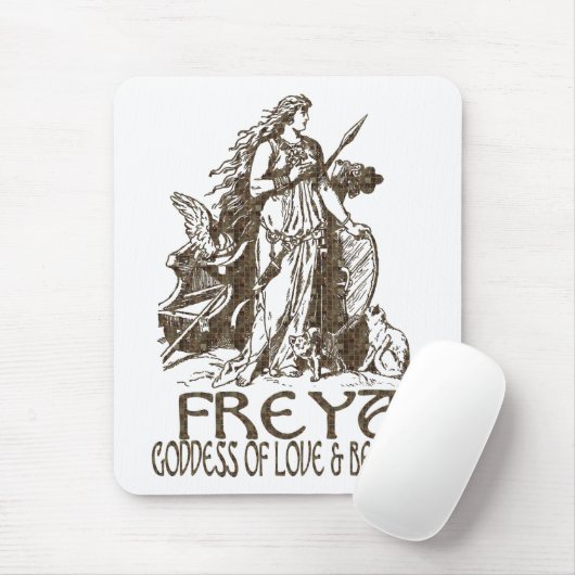 Freya Mousepad (Mit Mouse)