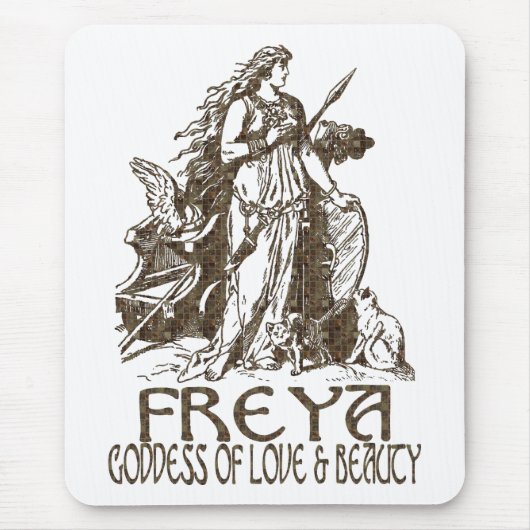 Freya Mousepad (Vorne)