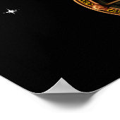 Freya Norse Mythology Goddess Poster (Ecke)