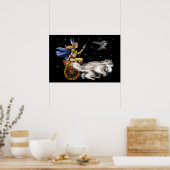 Freya Norse Mythology Goddess Poster (Küche)