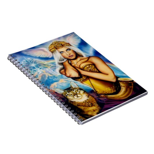 Freya Notizbuch Notizblock (Rechte Seite)