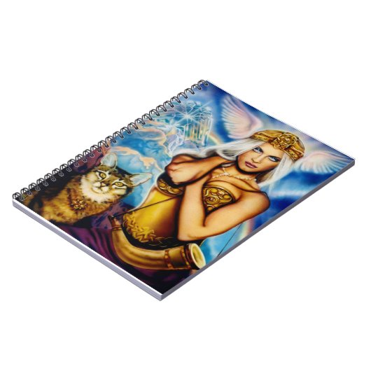 Freya Notizbuch Notizblock (Linke Seite)