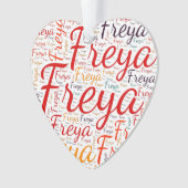 Freya Ornament (Vorderseite)