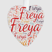 Freya Ornament (Vorderseite)