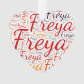 Freya Ornament (Rückseite)