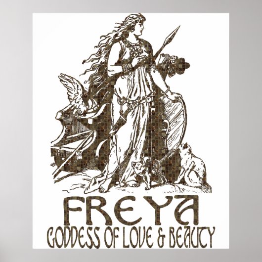 Freya Poster (Vorne)