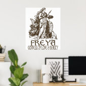 Freya Poster (Heimbüro)