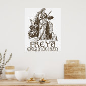 Freya Poster (Küche)
