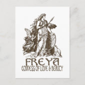 Freya Postkarte (Vorderseite)