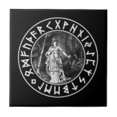 Freya Schild Fliese (Vorderseite)