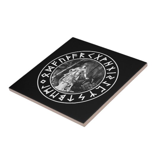 Freya Schild Fliese (Seite)