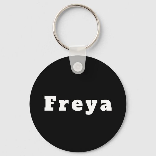 Freya Schlüsselanhänger (Vorderseite)