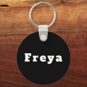 Freya Schlüsselanhänger (Rückseite)