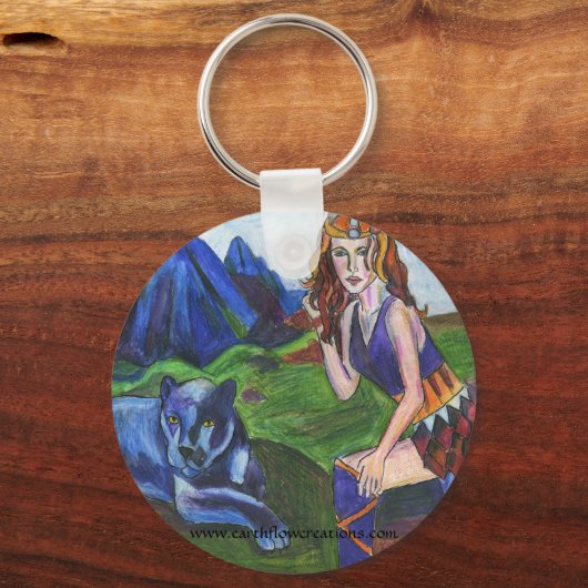 Freya Schlüsselanhänger (Vorderseite)