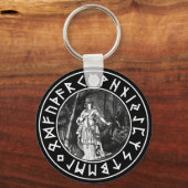Freya Shield Schlüsselanhänger (Vorderseite)