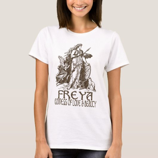 Freya T-Shirt (Vorderseite)