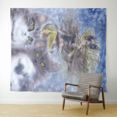 Freya-Tapest Wandteppich (Beispiel (Horizontal))