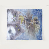 Freya-Tapest Wandteppich (Vorderseite (Horizontal))